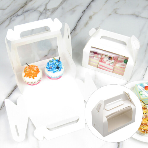 10 pcs portable toast packaging boxes for bread and baking food 1