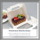 10 pcs portable toast packaging boxes for bread and baking food 9