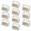 10 pcs portable toast packaging boxes for bread and baking food 6