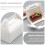 10 pcs portable toast packaging boxes for bread and baking food 11