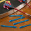 12pcs 45mm thread aluminum dart shafts for throwing 3