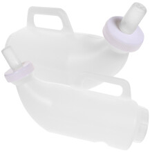 2 sets calf feeding bottle for sheep and livestock, white