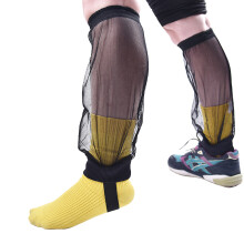 Pantalon Fine Protection Pieds Noir Randonnée Plein Air