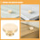 round brass wax seal stamp for envelopes wedding invitations wrapping 8