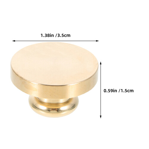 round brass wax seal stamp for envelopes wedding invitations wrapping 1