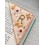 Stick-Lesezeichen, personalisierbar, bestickte 12