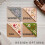 Stick-Lesezeichen, personalisierbar, bestickte 10