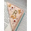 Stick-Lesezeichen, personalisierbar, bestickte 2