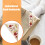 Stick-Lesezeichen, personalisierbar, bestickte 6