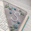 Stick-Lesezeichen, personalisierbar, bestickte 8