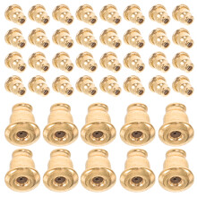 100pcs metal earring backs lifters for diy earrings