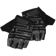 1 Pair Unisex Cycling Gloves Breathable Half Finger L