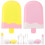 2 sets ice cream shaped case for travel 7