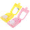 2 sets ice cream shaped case for travel 5