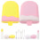 2 sets ice cream shaped case for travel 8
