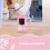 2 sets ice cream shaped case for travel 11