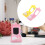 2 sets ice cream shaped case for travel 4