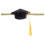 Graduation Elastic Headpiece With Tassel Decor 1