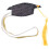 Graduation Elastic Headpiece With Tassel Decor 9
