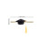 Graduation Elastic Headpiece With Tassel Decor 2