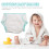 washable bamboo cotton reusable cloth diapers 8
