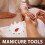 ceramic nail cup replaceable bowl for nail art manicure care dish 8