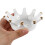 ceramic nail cup replaceable bowl for nail art manicure care dish 9