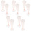 10pcs flutes glitter goblets 10