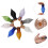 8pcs mini wishing bottles with corks for diy decoration 4