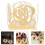 50pcs chocolate candy cups wrappers packaging supplies truffle 5