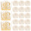 50pcs chocolate candy cups wrappers packaging supplies truffle 9