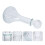 -Weindekanter Transparenter Haushalt Decanter Mit Deckel 2
