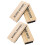 4pcs wooden blackboard erasers for chalkboard and whiteboard 11