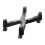 Adjustable CPU Stand 5-Caster Mobile Floor Tower Holder For Home Office Under Desk Computer Stand Width And Length Adjustable 1