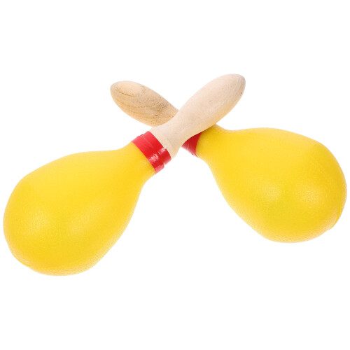1 Paar Kindermaracas, Percussie-instrument, Schudmaracas 2