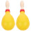 1 Paar Kindermaracas, Percussie-instrument, Schudmaracas 10