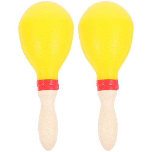 1 Paar Kindermaracas, Percussie-instrument, Schudmaracas