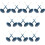 20Pcs Car Tire Patch Nails Repair Plug Kit 1