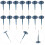 20Pcs Car Tire Patch Nails Repair Plug Kit 11