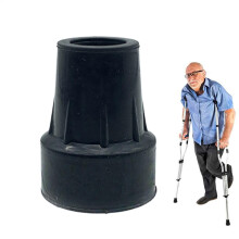 Trekking Pole Tips Replacement Rubber Non-Slip Caps, Compatible With Alpi Adventures Auburn Poles Hiking Stick Tips