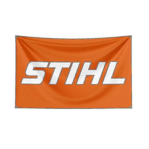 (150 x 240cm, J0490) 3x5 Ft Stihl Flag Polyester Digital Printed Tool Banner 1