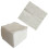2 packs non woven supplies white 100 pcs per pack 1