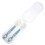 1 set portable baby spoon and fork, flexible feeding utensils 6