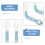 1 set portable baby spoon and fork, flexible feeding utensils 11