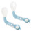 1 set portable baby spoon and fork, flexible feeding utensils 5