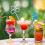24 Pcs Drinking For Home Bar Coffee Restaurant 9