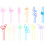 24 Pcs Drinking For Home Bar Coffee Restaurant 8