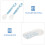 1 set portable baby spoon and fork, flexible feeding utensils 9