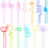 24 Pcs Drinking For Home Bar Coffee Restaurant 6