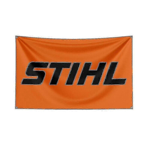 (150 x 240cm, J0490) 3x5 Ft Stihl Flag Polyester Digital Printed Tool Banner 2